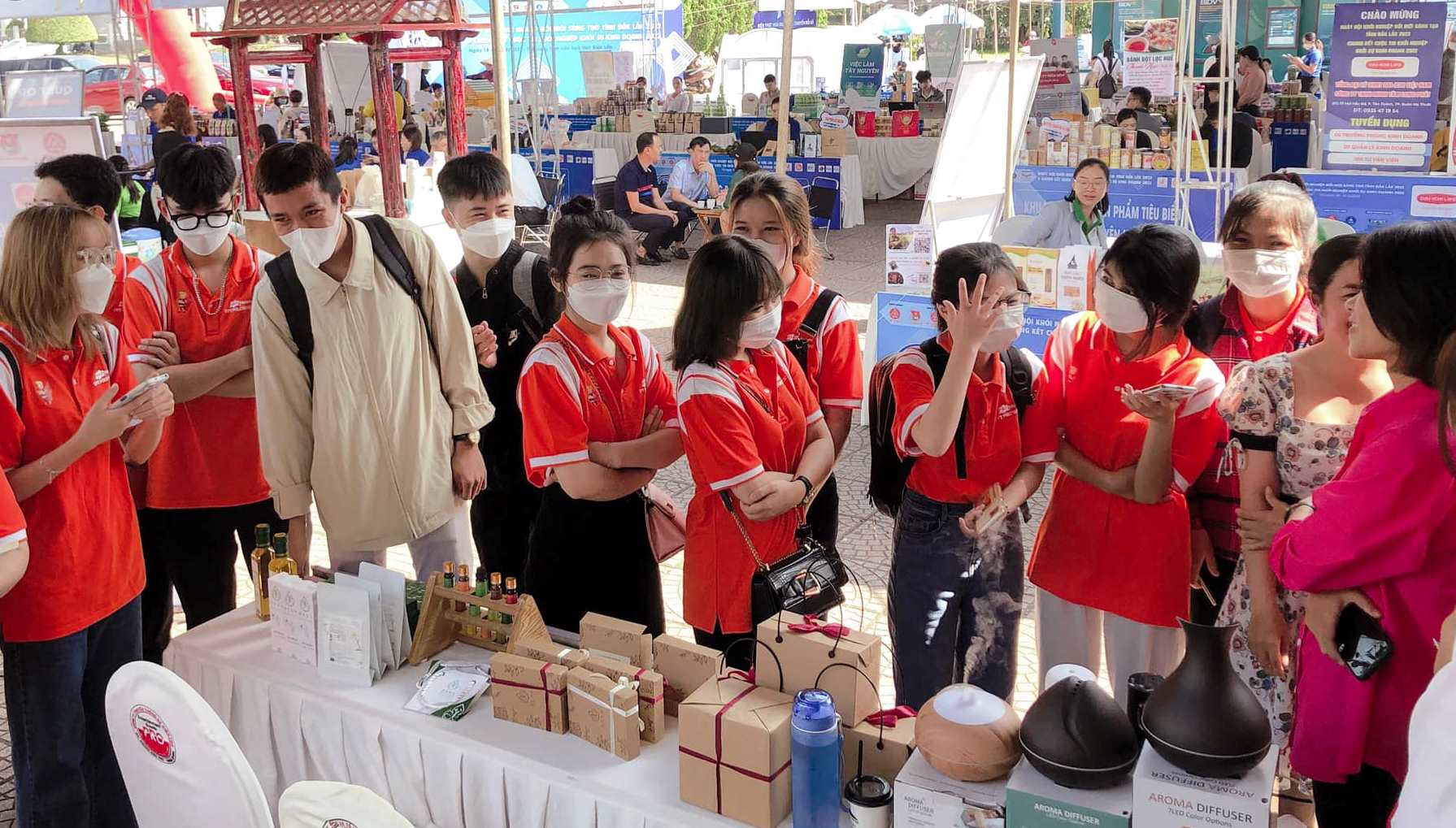 Đắk Lắk có 1 dự án lọt vào Vòng chung kết cuộc thi Dự án khởi nghiệp thanh niên nông thôn năm 2022 